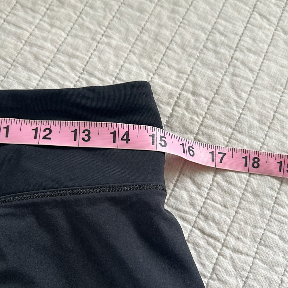 Vtg rare Lululemon Circuit Breaker pleated Skort II black size 6 women’s - Picture 10 of 15